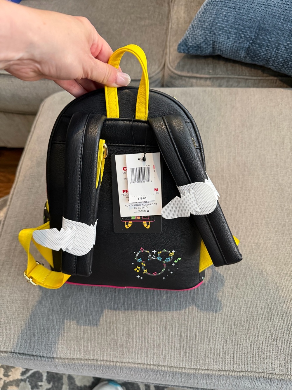Loungefly Disney Parks Main Street Electrical Parade 50Anniversary Backpack BNWT - Picture 3 of 4